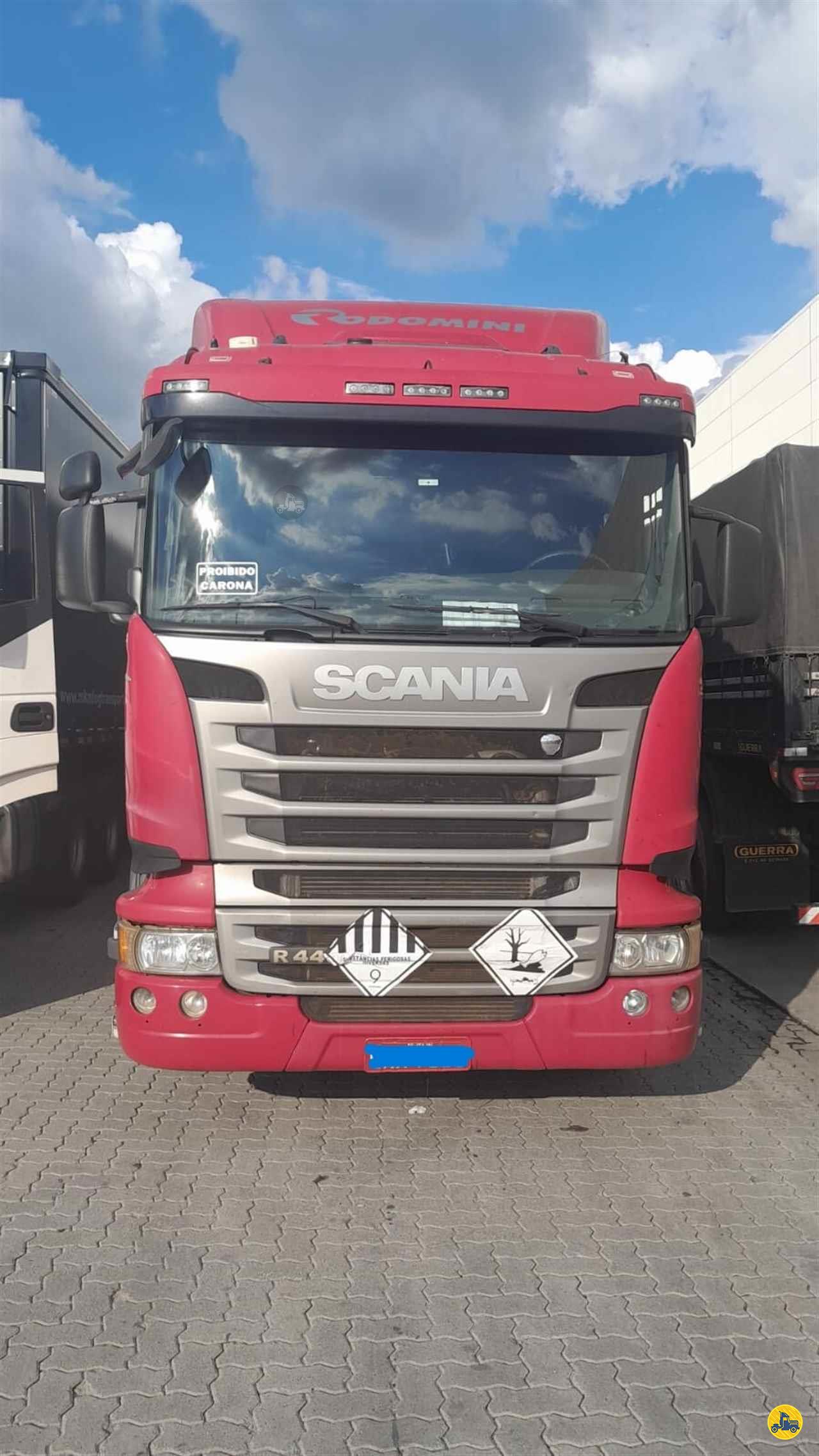 CAMINHAO SCANIA SCANIA R440 Cavalo Mecânico Cavalo 6x2 Rodomini Transportes ITAJAI SANTA CATARINA SC